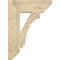 Ekena Millwork Imperial Slat Rough Sawn Bracket, Douglas Fir, 6"W x 22"D x 30"H BKT06X22X30IMP06RDF - alternate 2